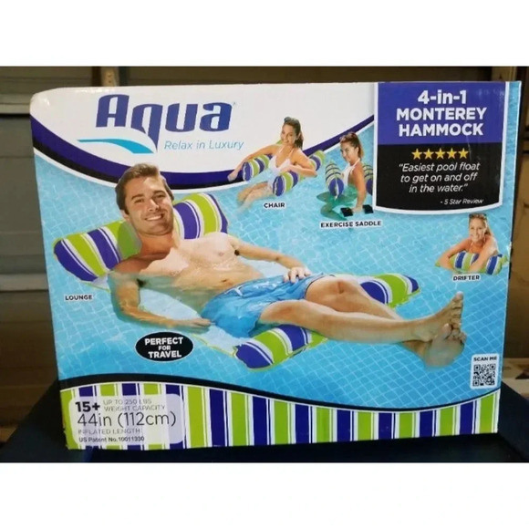 4 IN 1 POOL HAMMOCK - Picture 1 of 6